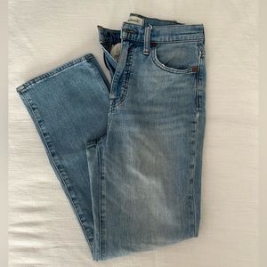 Madewell Slime Demi Boot Denim